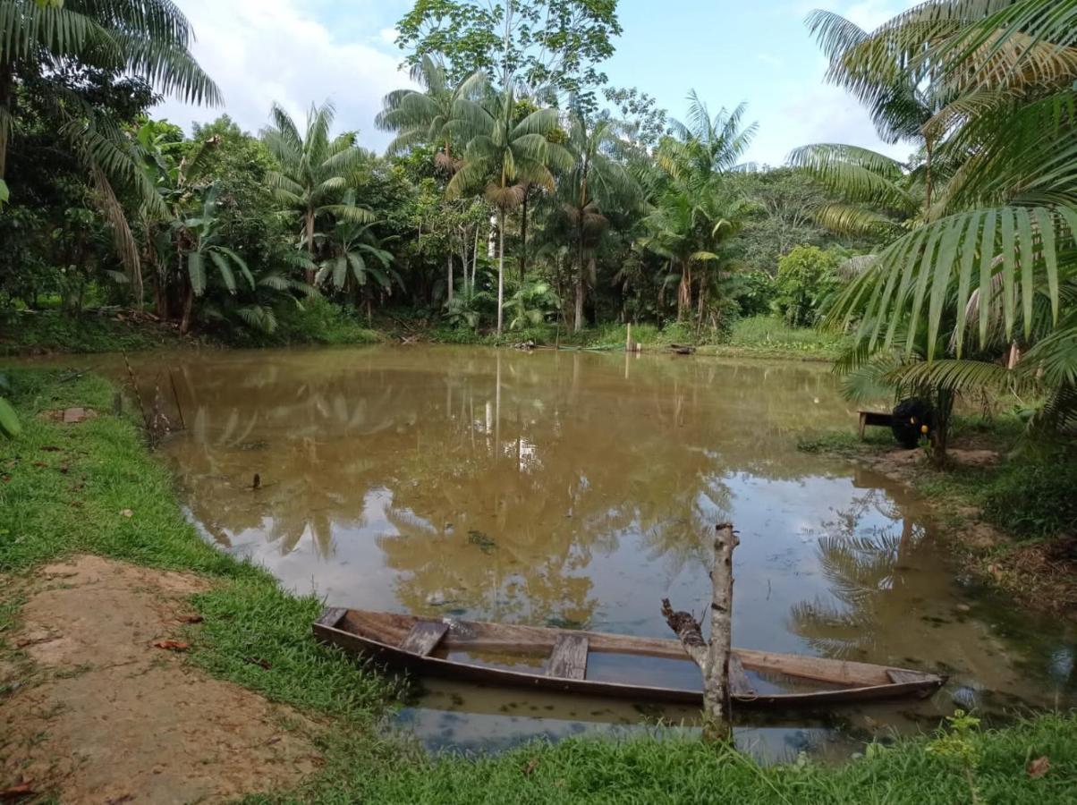 Cabanas Dechi Puerto Nariño 外观 照片