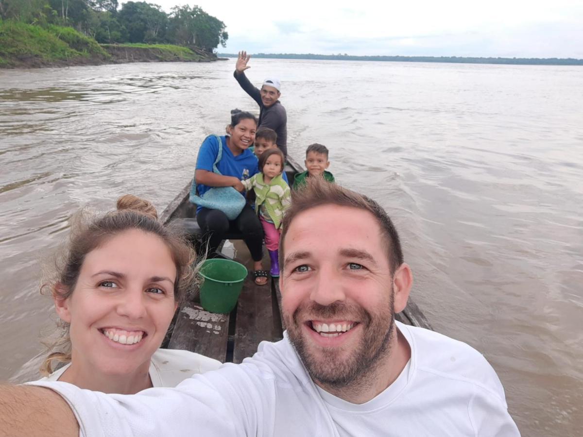 Cabanas Dechi Puerto Nariño 外观 照片