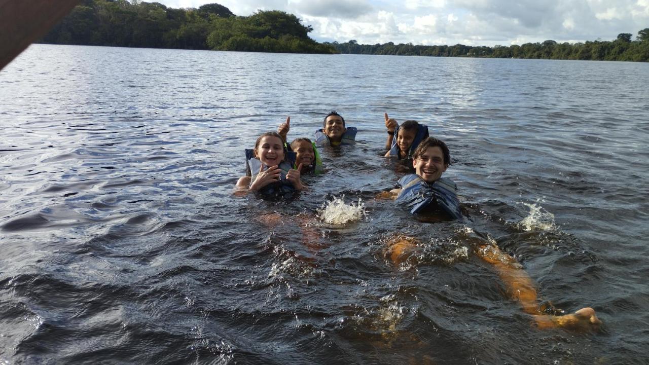 Cabanas Dechi Puerto Nariño 外观 照片