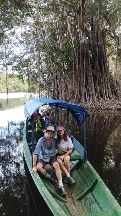 Cabanas Dechi Puerto Nariño 外观 照片