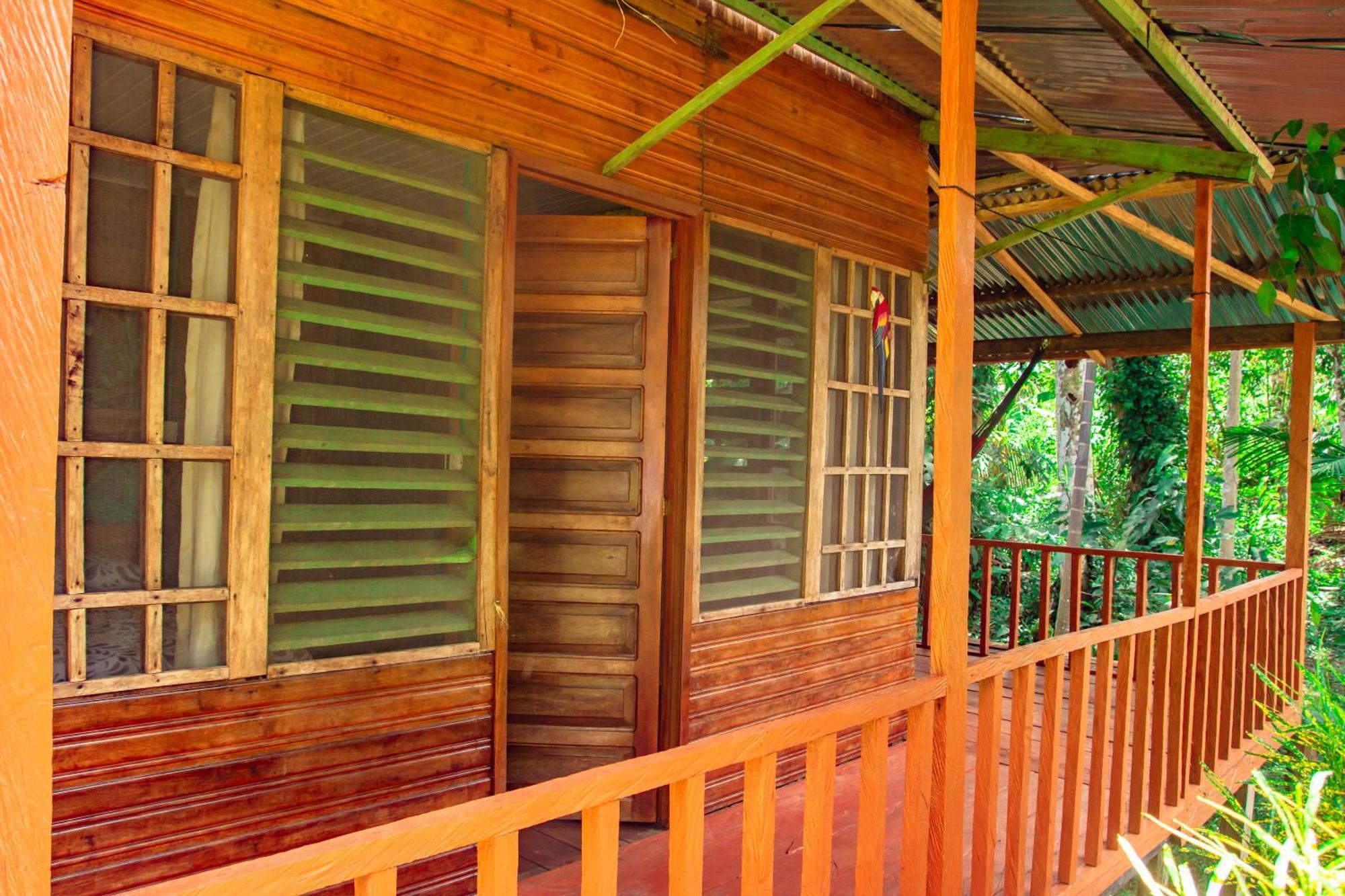 Cabanas Dechi Puerto Nariño 外观 照片